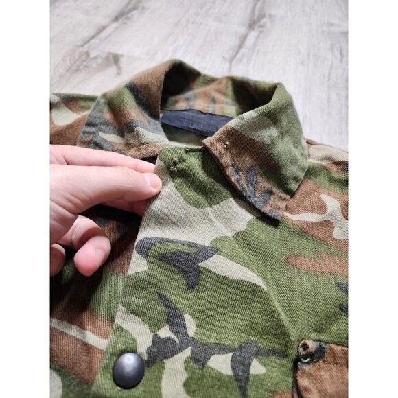 Vintage Ben Lee Camo Utility Button Up Jacket Mens Medium - Picture 10 of 11
